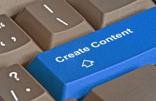 Create Content -Brands who create content have authority