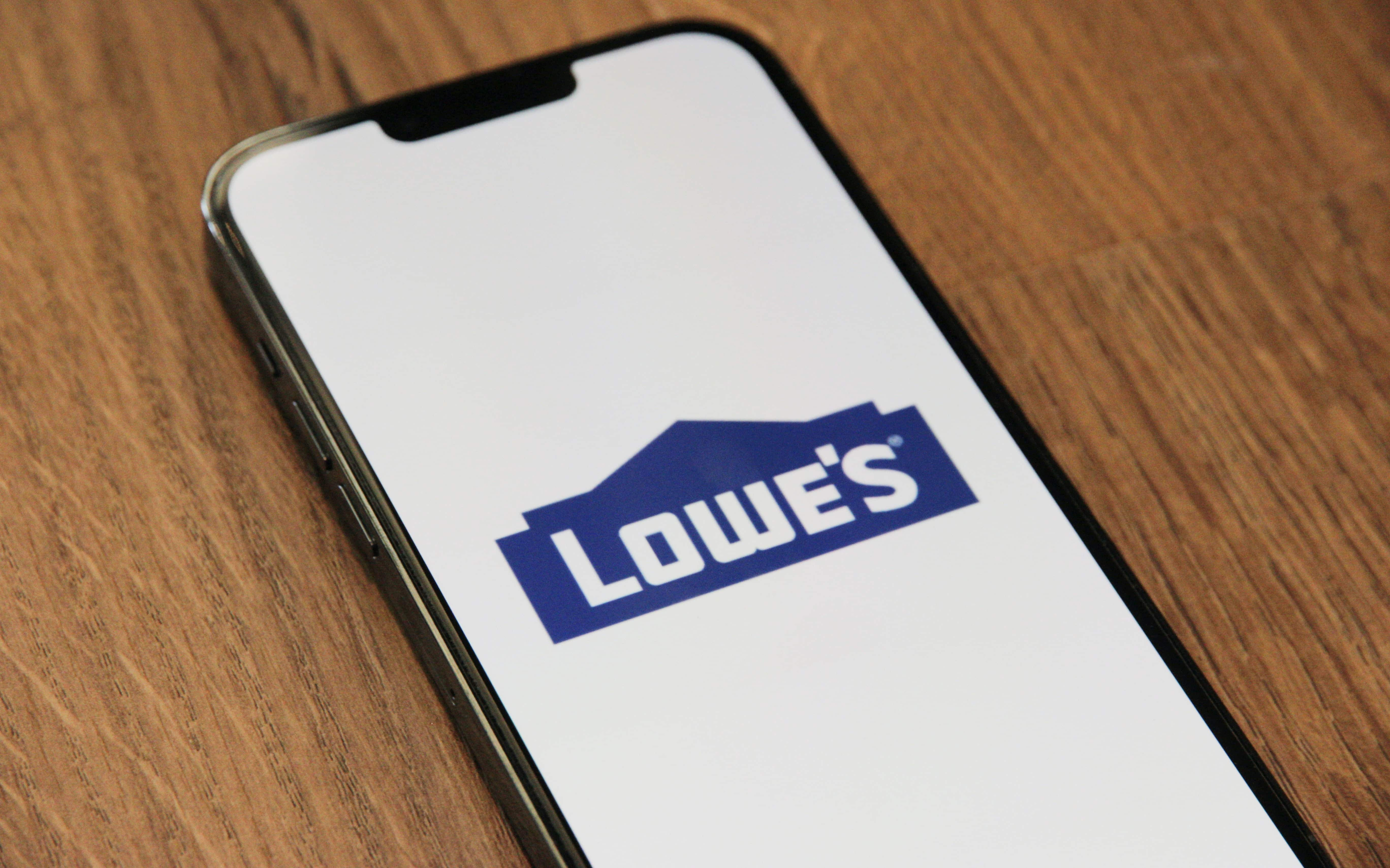 Lowes app