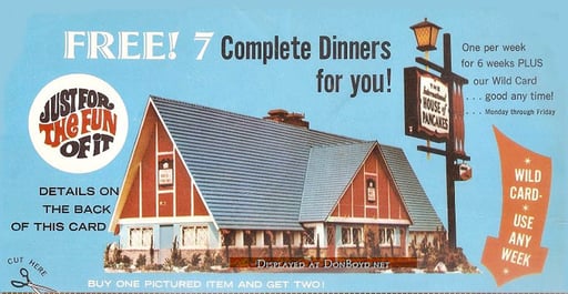 IHOP History & Timeline - Proudly Serving Since 1958