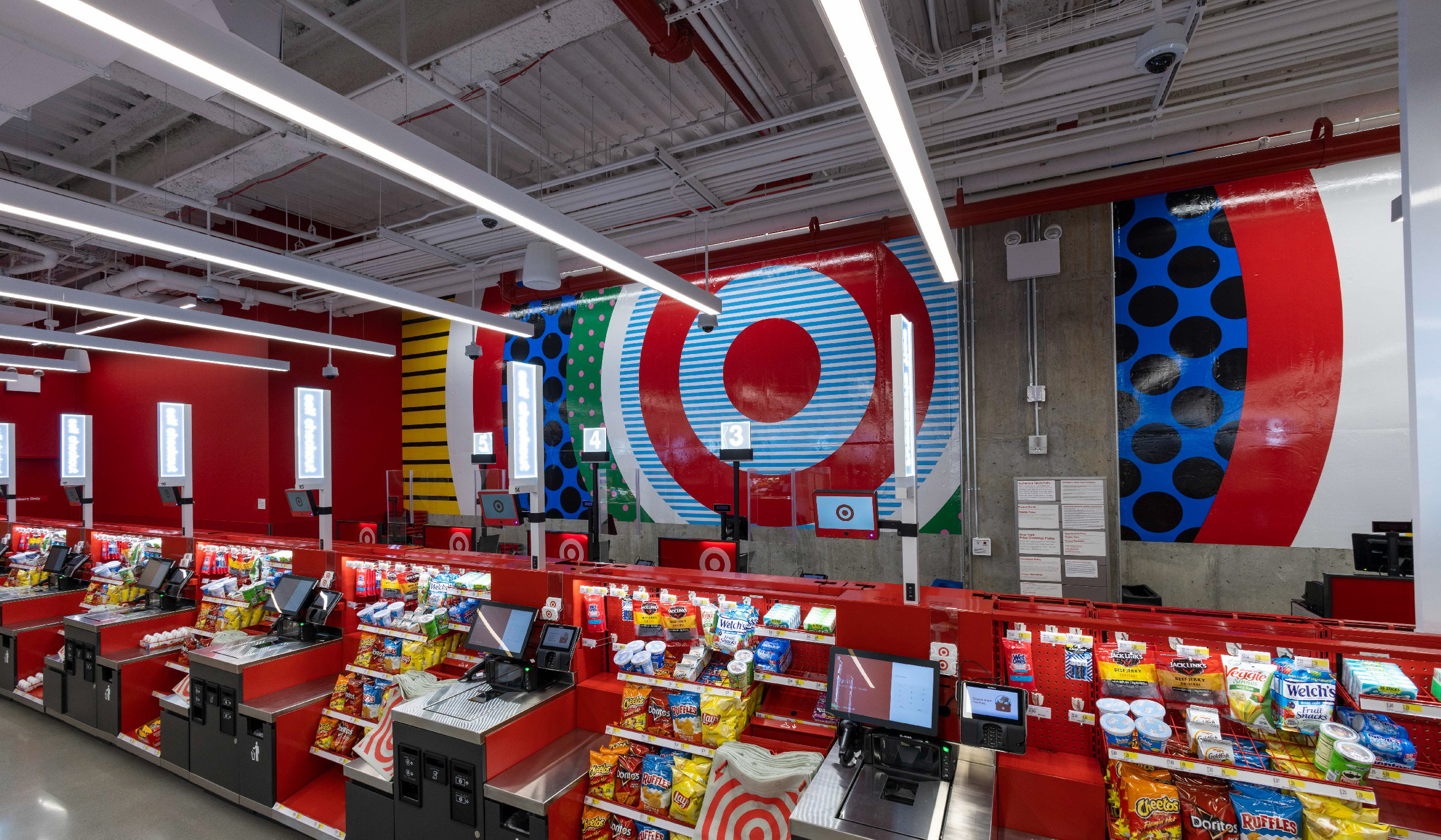 Inside a target - chic branding