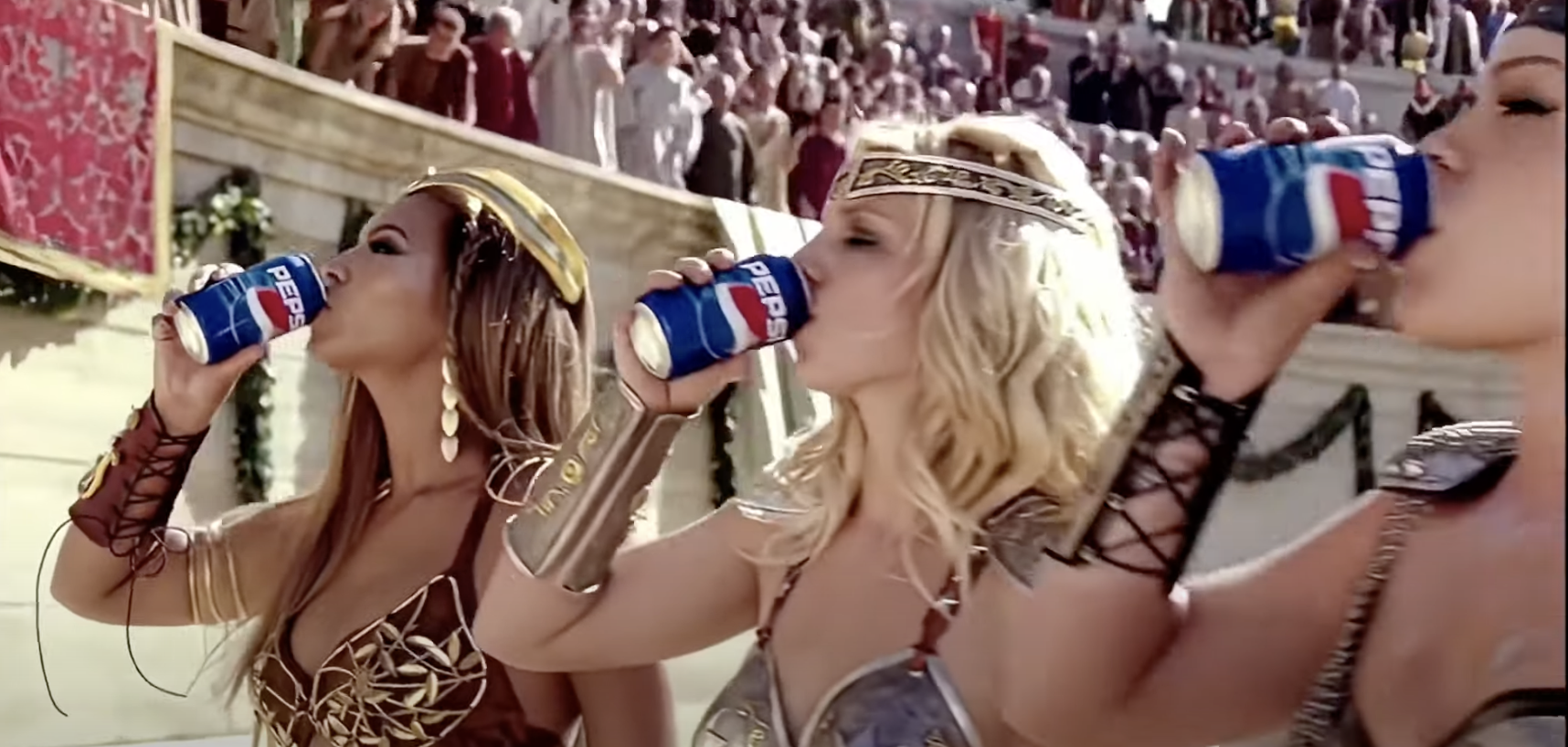 Britney Spears Pepsi Ad Success