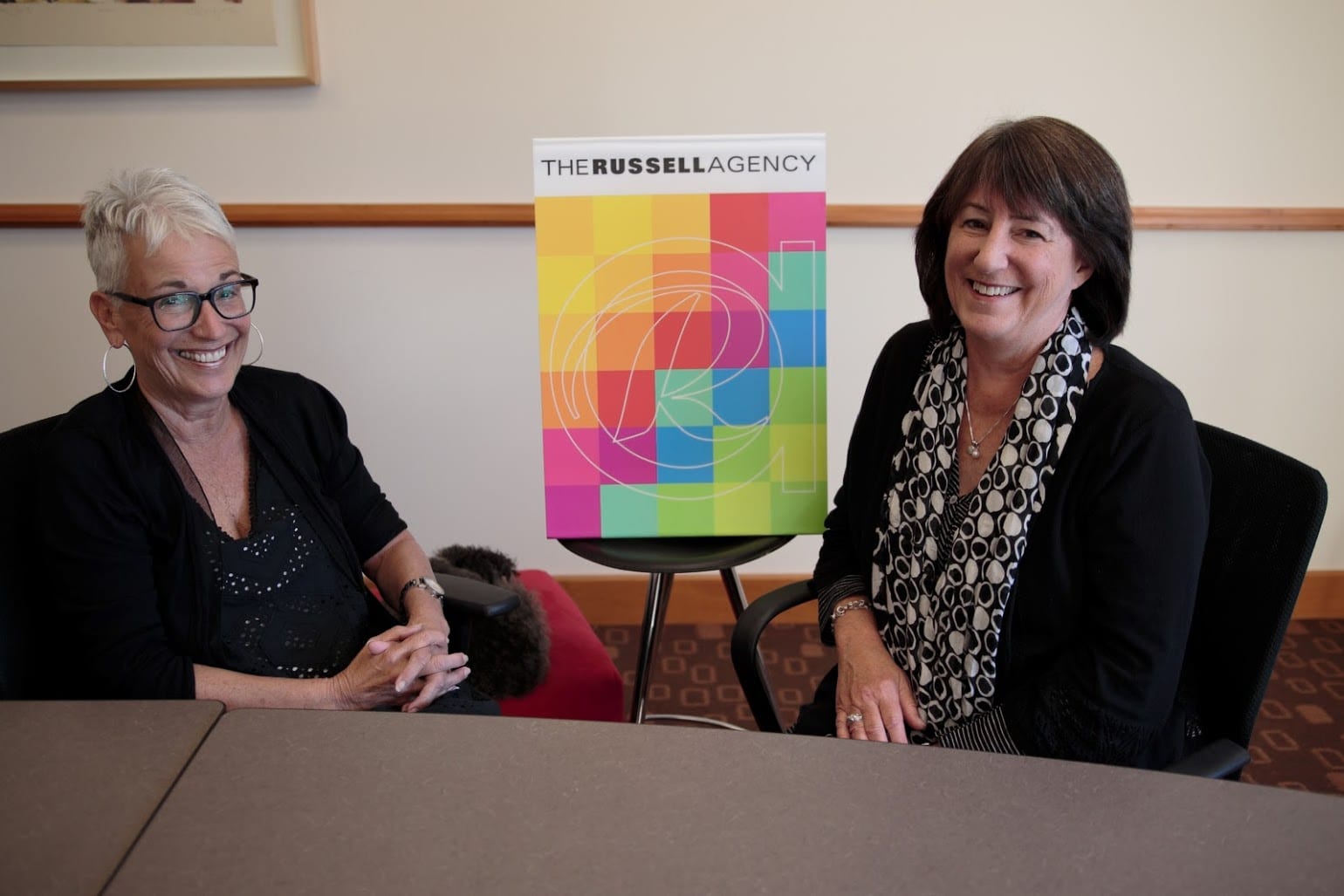 Photo of Sales Factory's acquisition of the Russell Agency