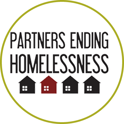 partners ending homeless logo