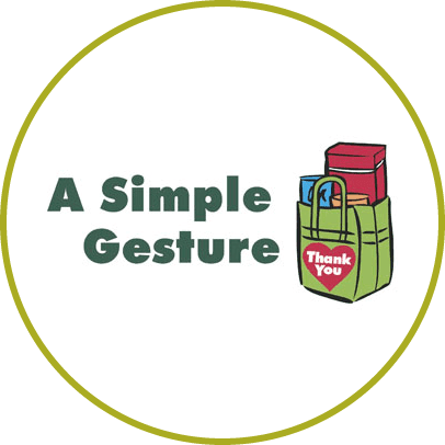 simple gesture logo